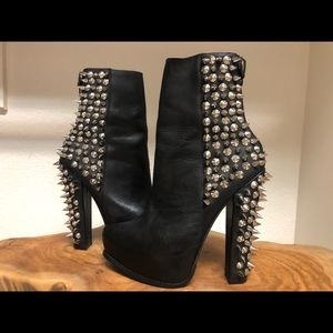 Jeffrey Campbell Avalos Spike Heel Booties